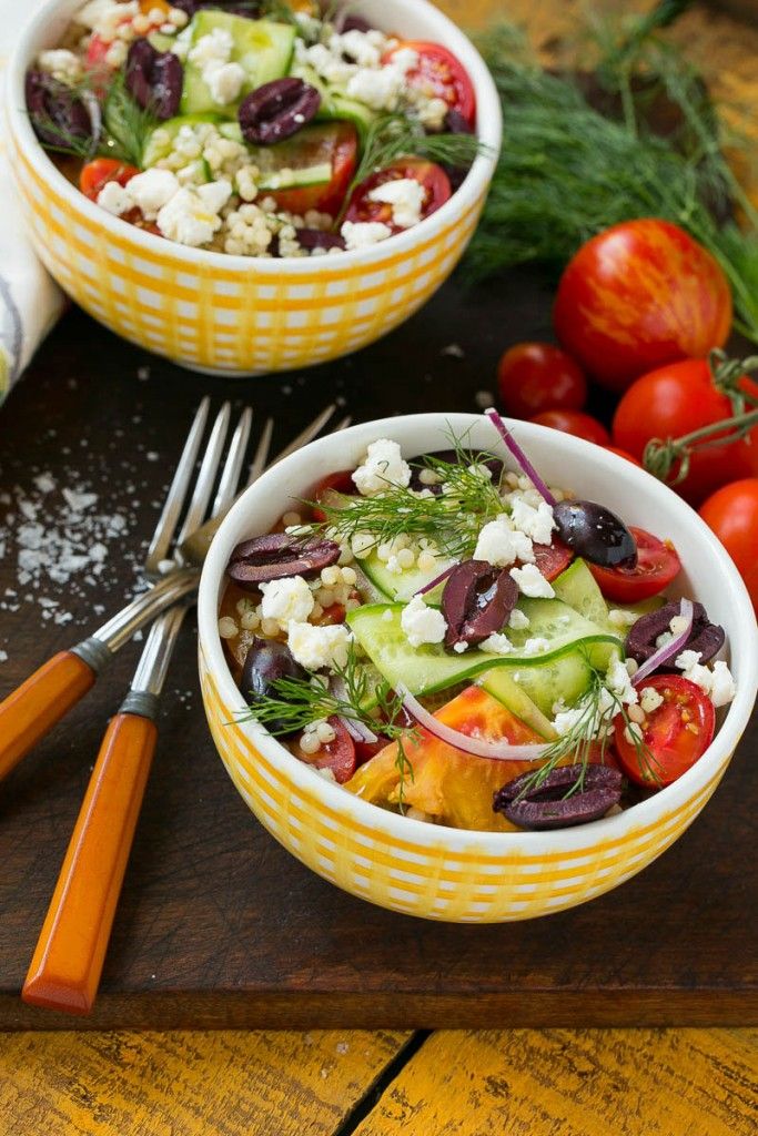 Beyond Greek Salad: Refreshing Couscous Bowls for Easy Dinners