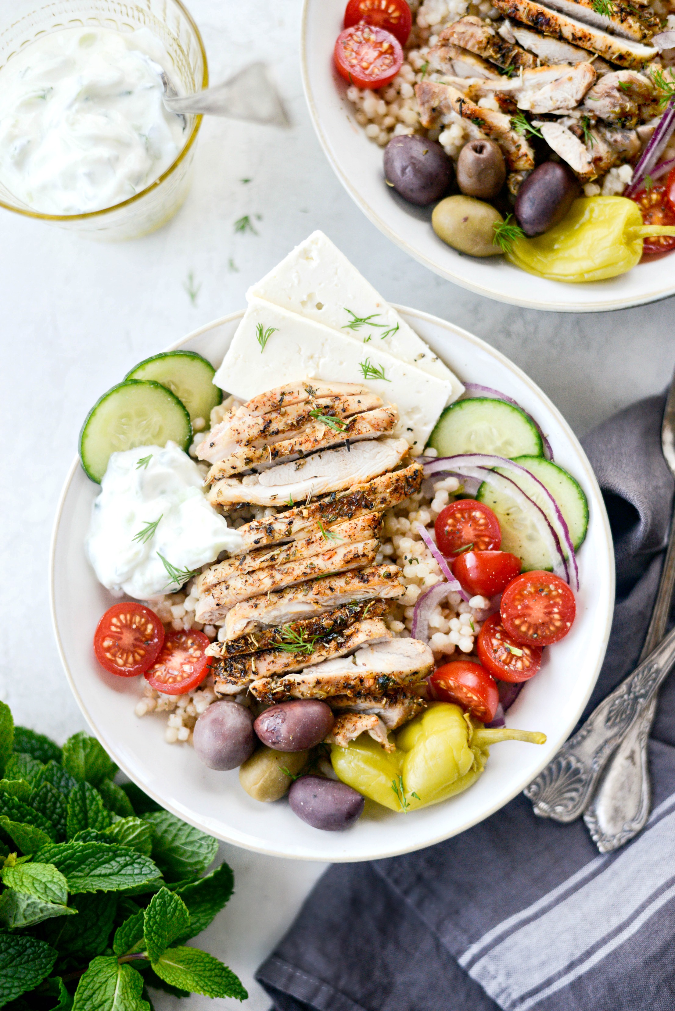 Light & Flavorful Greek Couscous Bowls: 30-Minute Meal Prep